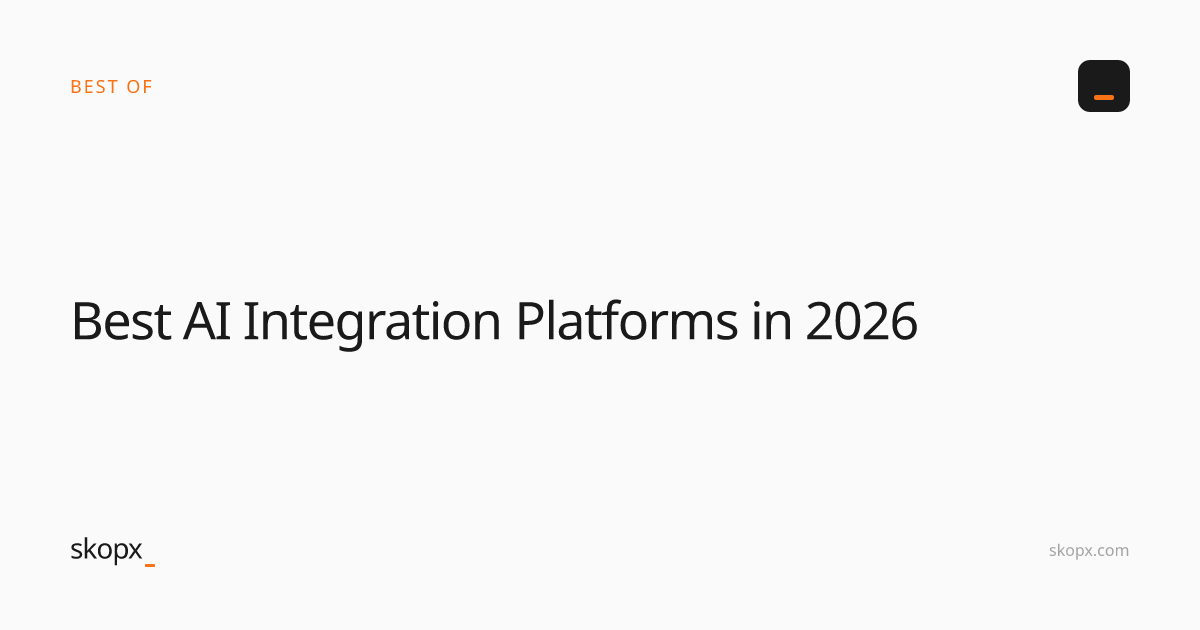 Best AI Integration Platforms in 2026